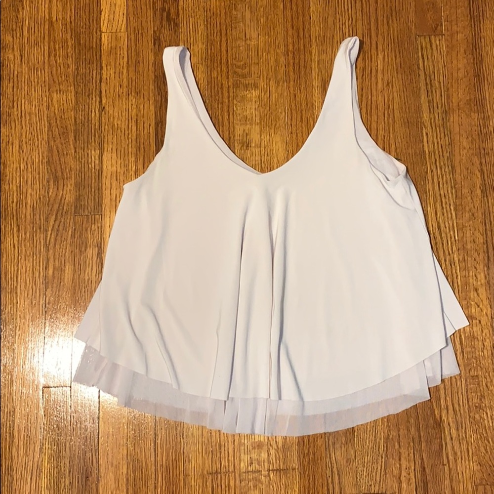 Flowy tank